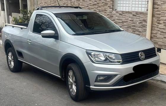 VOLKSWAGEN SAVEIRO 1.6 MSI TRENDLINE CS 8V FLEX 2P MANUAL